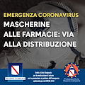 Coronavirus, al via distribuzione mascherine alle farmacie in Campania 