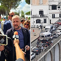 Costa d'Amalfi nella morsa del traffico, Fratelli d'Italia: “Basta caos, De Luca attivi iter per la Ztl urbana”