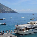 Costa d'Amalfi, riattivati i collegamenti marittimi Tra.Vel.Mar [ORARI]