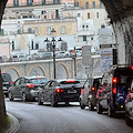 Costiera Amalfitana nel caos, sindacati ricevuti in Prefettura: "Subito interventi sulla viabilità e più vigili in strada"