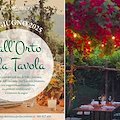 “Dall’Orto alla Tavola”, torna l'esperienza gastronomica sotto le stelle di Villa Cimbrone