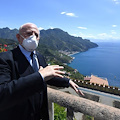 De Luca a Ravello per il Wagner Day: «La nostra parola d’ordine è “Campania Sicura”»