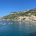 Dopo prelievi ARPAC parametri microbiologici «sfavorevoli», divieto temporaneo di balneazione a Minori