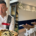 Errico Porzio inaugura la sua pizzeria a Lecce: è la numero diciassette 