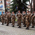 Esercitazione sul Sentiero degli Dei per il Reggimento Cavalleggeri Guide (19°) di Salerno