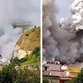 Esplosione in una fabbrica di fuochi d'artificio a Pianura: un morto e due vigili del fuoco feriti