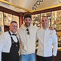 Federico Fazio torna in Costiera Amalfitana: per il calciatore argentino tappa dolce alla Pasticceria Pansa