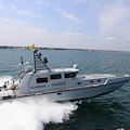 Finanza ferma catamarano al largo di Bari: a bordo un latitante internazionale ricercato per frode finanziaria e riciclaggio