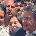 «Finanziateci il futuro, non la guerra»: a Salerno la protesta dei giovani 5 Stelle