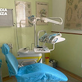 Finti dentisti nel casertano: sequestrati due studi odontoiatrici completamente abusivi 