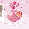 Fiocco rosa a Massa Lubrense: benvenuta Vittoria Ferraro!