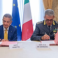 Firmato nuovo protocollo d’intesa tra la GDF e la Banca d'Italia per rafforzare la lotta al riciclaggio e al finanziamento del terrorismo