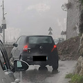 Frana tra Maiori e Minori, Anas chiude l’Amalfitana. Costiera isolata
