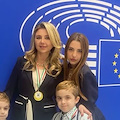 Francesca Di Nola, ambasciatrice di Vico Equense premiata a Bruxelles