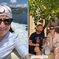 Francesca Marsetti a Positano: la chef di “È sempre mezzogiorno” si rilassa a Palazzo Murat
