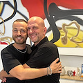 Francesco Capriglione dei Soul Food Vocalist si rilassa a Positano