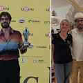 Francesco Montanari ad Amalfi prima del Giffoni Award: pausa di gusto alla Trattoria Dei Cartari