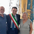 Furore, il sindaco Milo conferisce la cittadinanza italiana ai coniugi Cuomo e Merolla