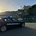 Furti tra Maiori, Minori e Positano: scattano arresti domiciliari e obbligo di dimora per due giovani