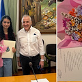 Giorgia Bove orgoglio di Tramonti: la 16enne si diploma con 100 e lode e riceve l'elogio dell'amministrazione comunale