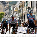 Giro di Campania, tappa a Maiori: vittoria in volata per Leonardo Vesco