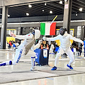 Grand Prix Kinder Joy of Moving: 308 Under 14 in gara nel weekend organizzato dal Club Scherma Salerno