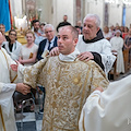 Grande emozione ad Amalfi: Nicola Sarno ordinato diacono in Cattedrale 