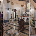 I bambini del catechismo ricevono la consegna del Padre Nostro nella Parrocchia di Santa Maria delle Grazie a Maiori