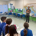 ICS "Lucantonio Porzio": prende il via il percorso di biologia marina alla scuola primaria di Praiano