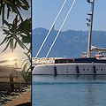 Il catamarano più grande del mondo ormeggiato a Salerno Marina D'Arechi