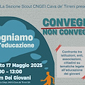 Il CNGEI Cava de’ Tirreni e Sodalis organizzano l’evento "Sogniamo un’educazione"