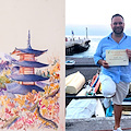 "Il Fascino del Sol Levante": l’esperienza in Giappone di Giuseppe Proto in mostra a Minori, tra fotografia e pittura