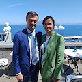 Il presidente di Coldiretti Ettore Prandini in vista al Bufala Fest di Napoli