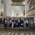 Il Rotary Club Costiera Amalfitana premia i giovani talenti con “Ad Meliora Semper”