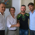 Il Sindaco di Aversa ringrazia il maestro di arti marziali, Francesco Di Chiara, per aver difeso due donne