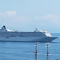 In Costiera Amalfitana la Crystal Symphony, fiore all’occhiello della flotta di lusso Crystal Cruises