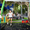 Inaugurata la nuova area giochi inclusiva a Sarno: uno spazio per tutti i bambini nel cuore della città