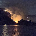 Incendio a Massa Lubrense, il Comune ringrazia chi è intervenuto per domare le fiamme