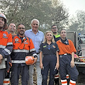 Incendio al Vesuvio, Caputo: "Situazione critica, ma salve colture e vigneti" 