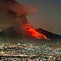Incendio al Vesuvio, Città Metropolitana di Napoli: “Finalmente uno spiraglio. Ora massimo rigore su bonifiche e responsabilità”