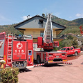 Incendio in un sottotetto a Olevano sul Tusciano, intervento dei Vigili del Fuoco