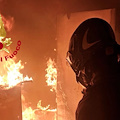 Incendio in una palazzina a Bacoli, non ce l'ha fatta il 62enne Rosario Carannante: sarà lutto cittadino 