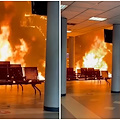 Incendio presso lo Stabilimento Ospedaliero di Barra della ASL Napoli 1 Centro