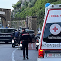Incidente a Castiglione di Ravello, coinvolti due motociclisti /FOTO