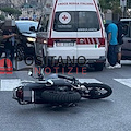 Incidente a Maiori: scontro tra due motocicli, investiti un adulto e una bambina