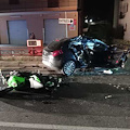 Incidente a Polla: morto centauro 22enne, infarto per uno dei soccorritori del 118