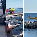 Incidente ad Amalfi: amputata parte della gamba al motociclista ferito il 7 aprile