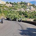 Incidente lungo la ex 373: segnalata presenza di carburante sull'asfalto in direzione Amalfi 