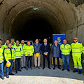 Infrastrutture. Ferrante (Mit) ad avvio lavori galleria Monte Pergola: «Impegno mantenuto, massima attenzione per sviluppo Campania» 