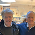 Jody Scheckter, l'ex pilota di F1 a Cava per imparare i segreti della mozzarella di bufala